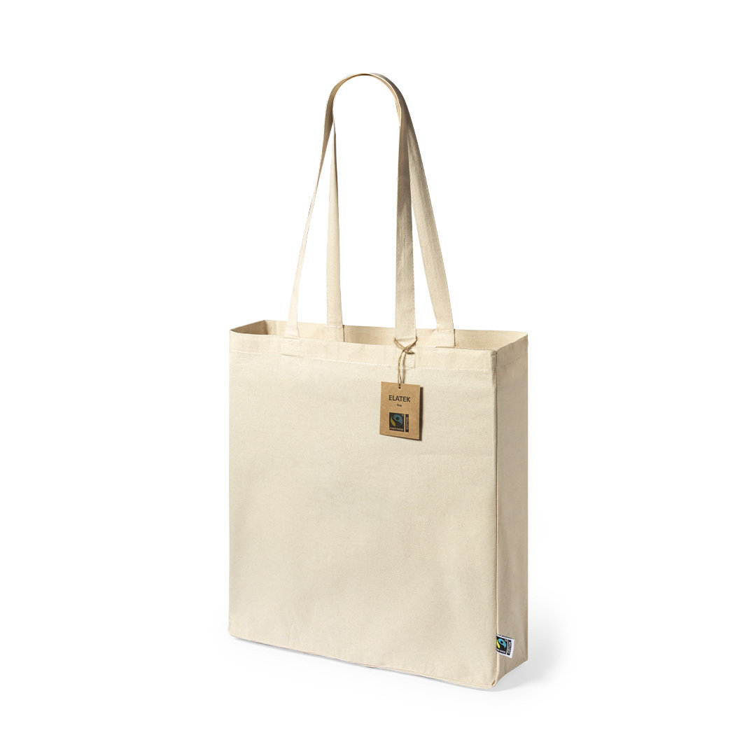 Imagen de Bolsa Elatek Fairtrade listo para personalizar con logo de empresa