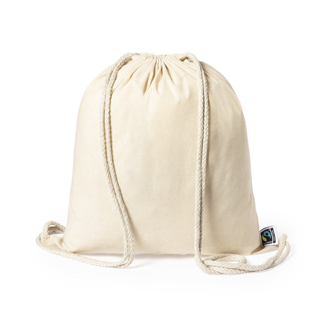 Imagen de Mochila Sanfer Fairtrade listo para personalizar con logo de empresa