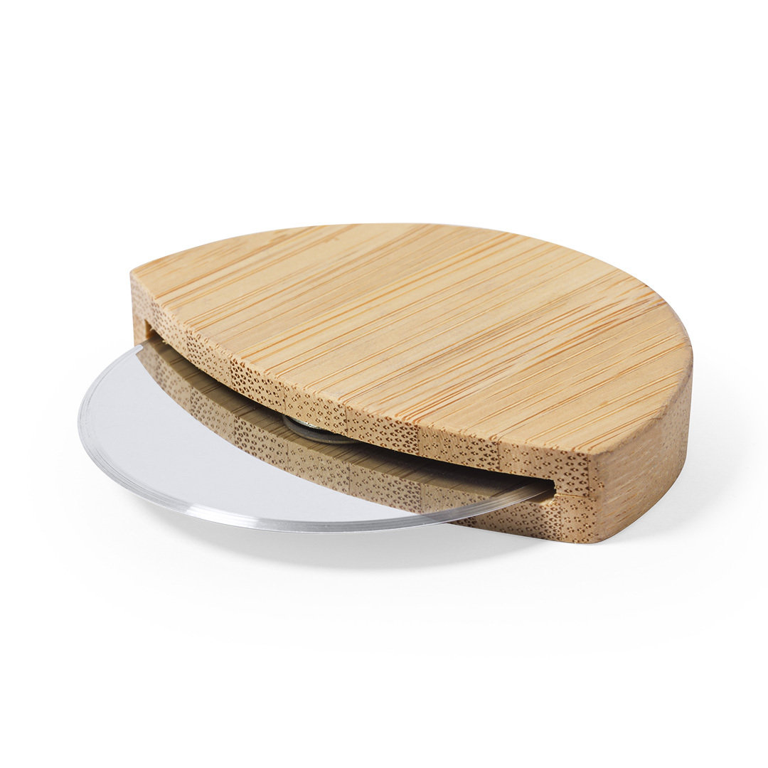 Imagen de Cortapizzas Titox listo para personalizar con logo de empresa