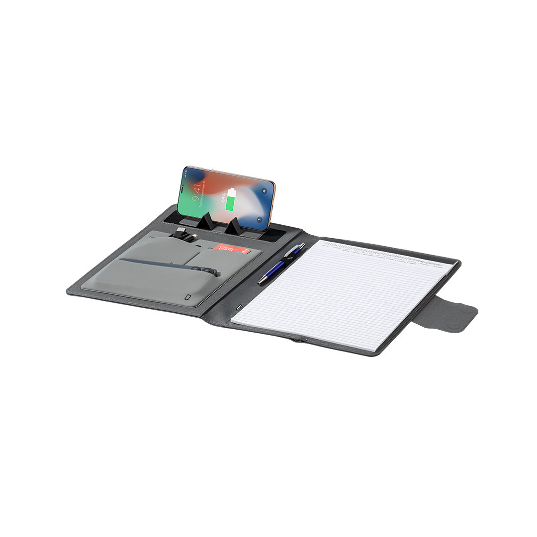 Imagen de Carpeta Multifunción Harbur listo para personalizar con logo de empresa