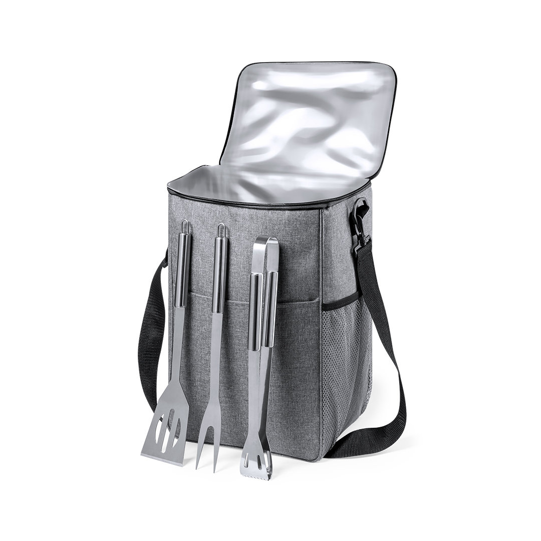 Imagen de Set Barbacoa Nevera Arcadia listo para personalizar con logo de empresa