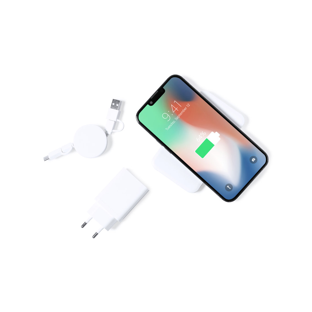 Imagen de Set Power Bank Cody listo para personalizar con logo de empresa