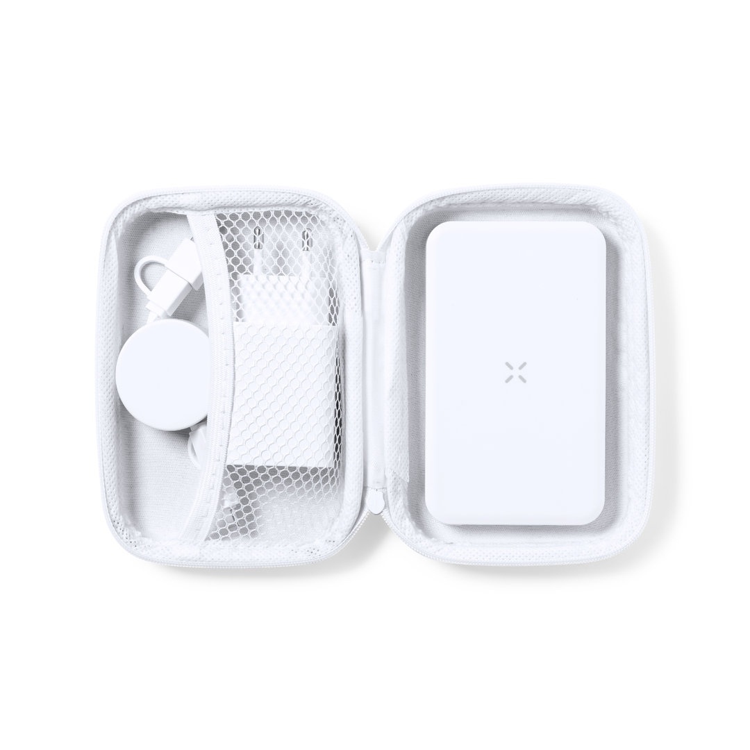 Imagen de Set Power Bank Cody listo para personalizar con logo de empresa