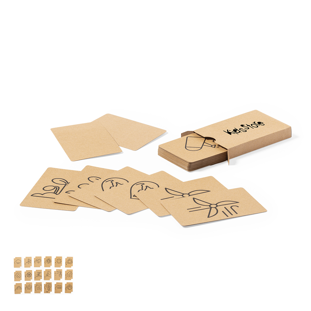 Imagen de Juego Mirman listo para personalizar con logo de empresa