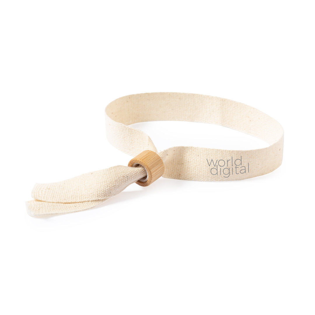 Imagen de Pulsera Bosgo listo para personalizar con logo de empresa