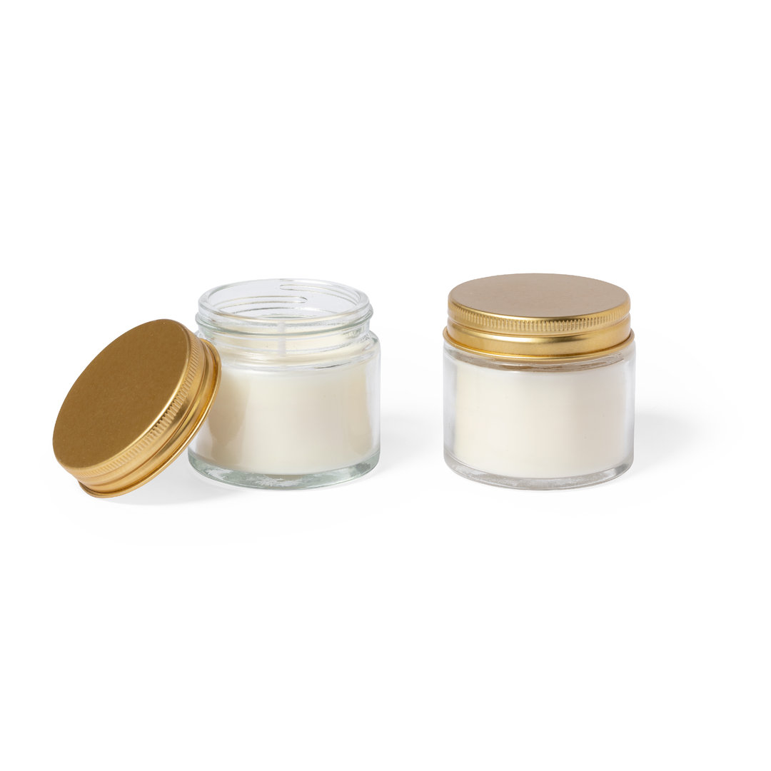 Imagen de Set Velas Aromáticas Kesha listo para personalizar con logo de empresa