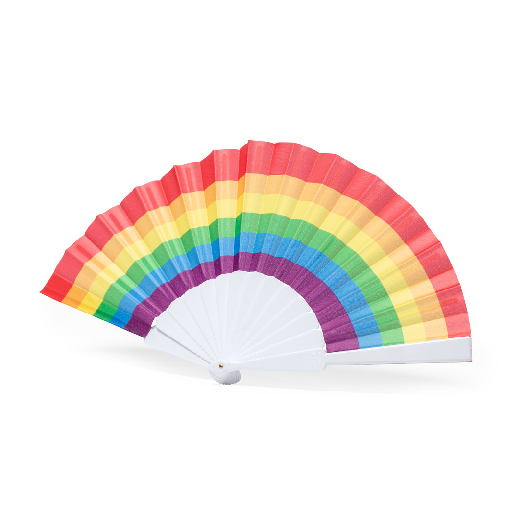 Imagen de Abanico Rupaul listo para personalizar con logo de empresa