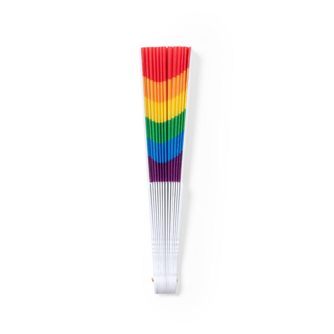 Imagen de Abanico Rupaul listo para personalizar con logo de empresa