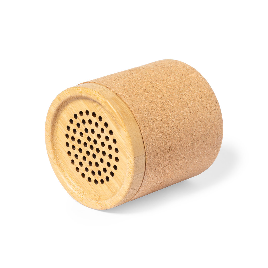 Imagen de Altavoz Mirintex listo para personalizar con logo de empresa