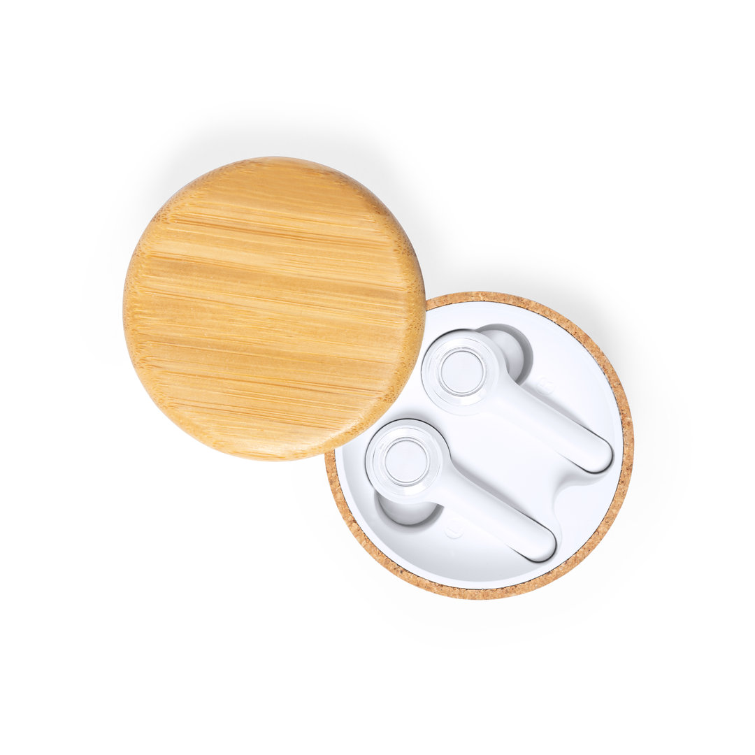 Imagen de Auriculares Grigal listo para personalizar con logo de empresa