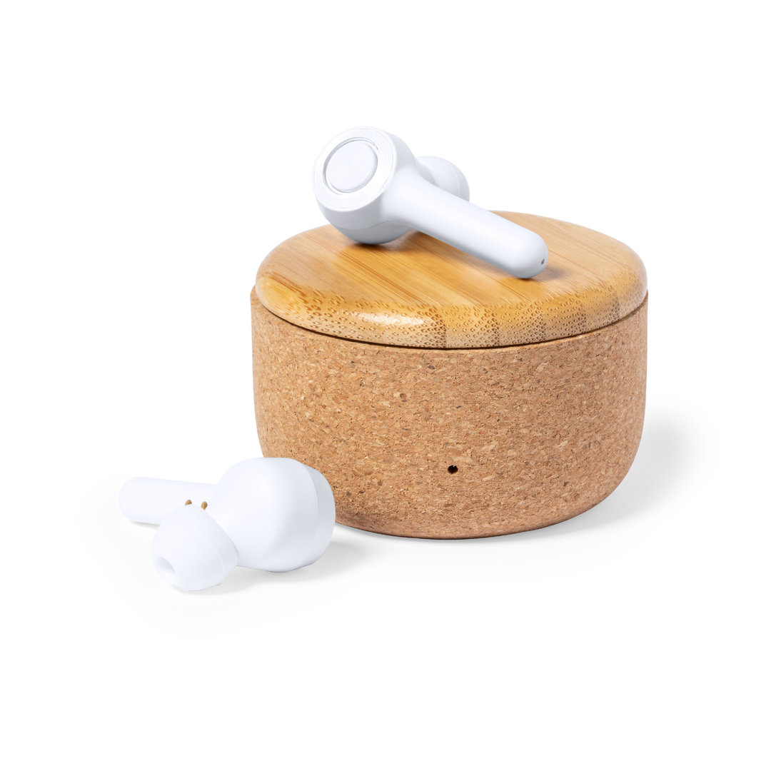 Imagen de Auriculares Grigal listo para personalizar con logo de empresa