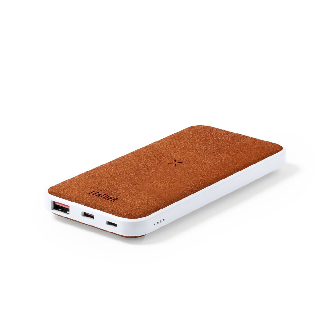 Imagen de Power Bank Yerry RCS listo para personalizar con logo de empresa