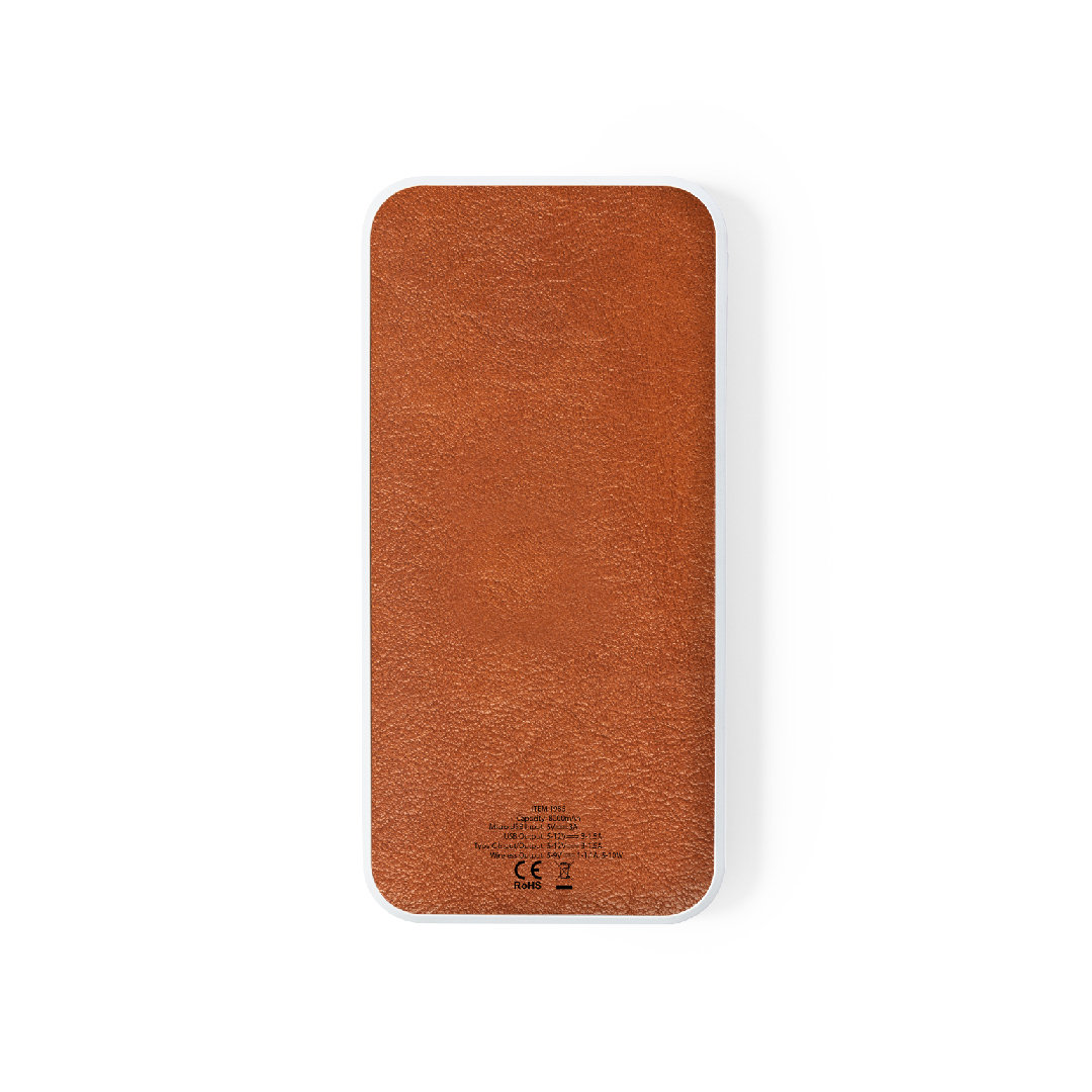 Imagen de Power Bank Yerry RCS listo para personalizar con logo de empresa