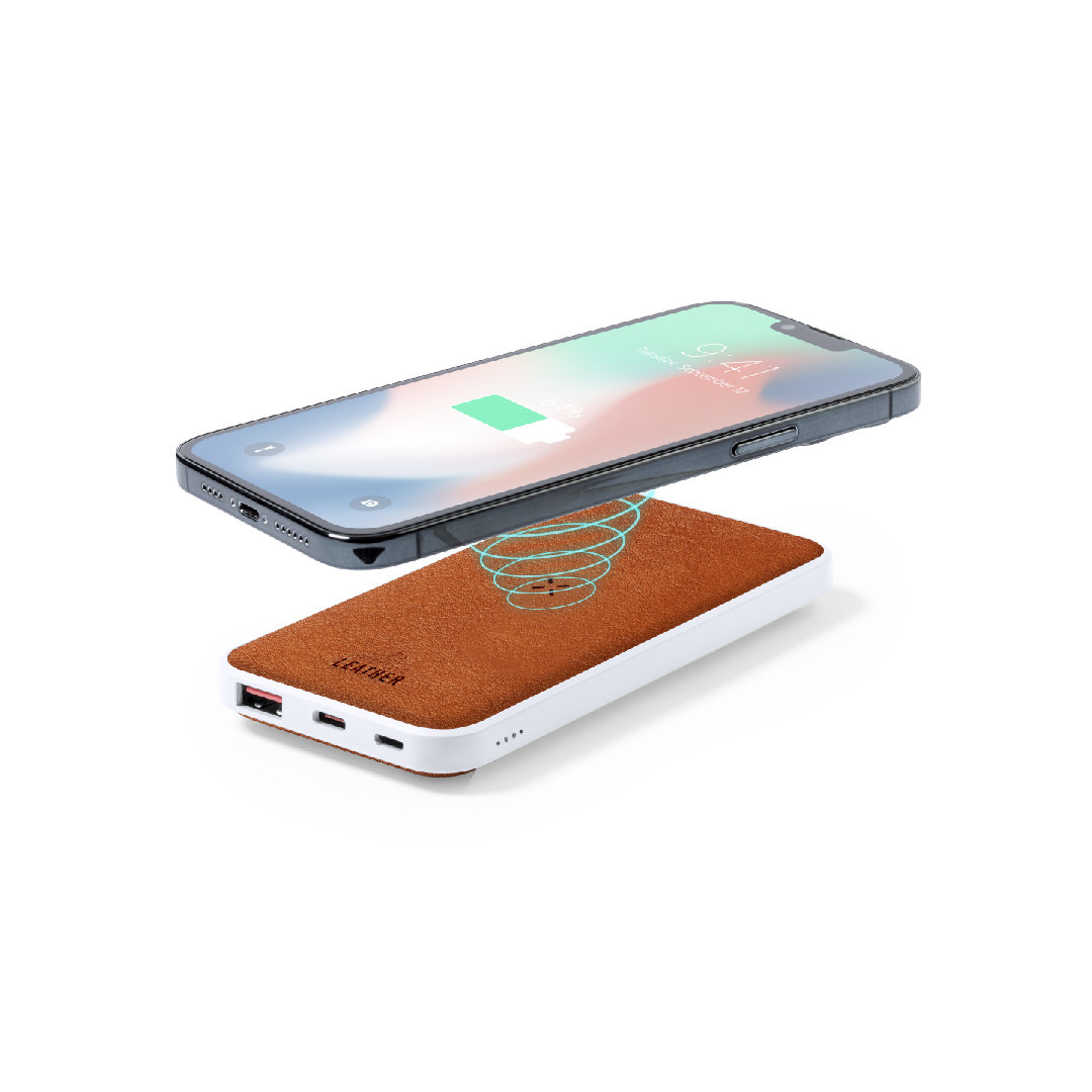 Imagen de Power Bank Yerry RCS listo para personalizar con logo de empresa