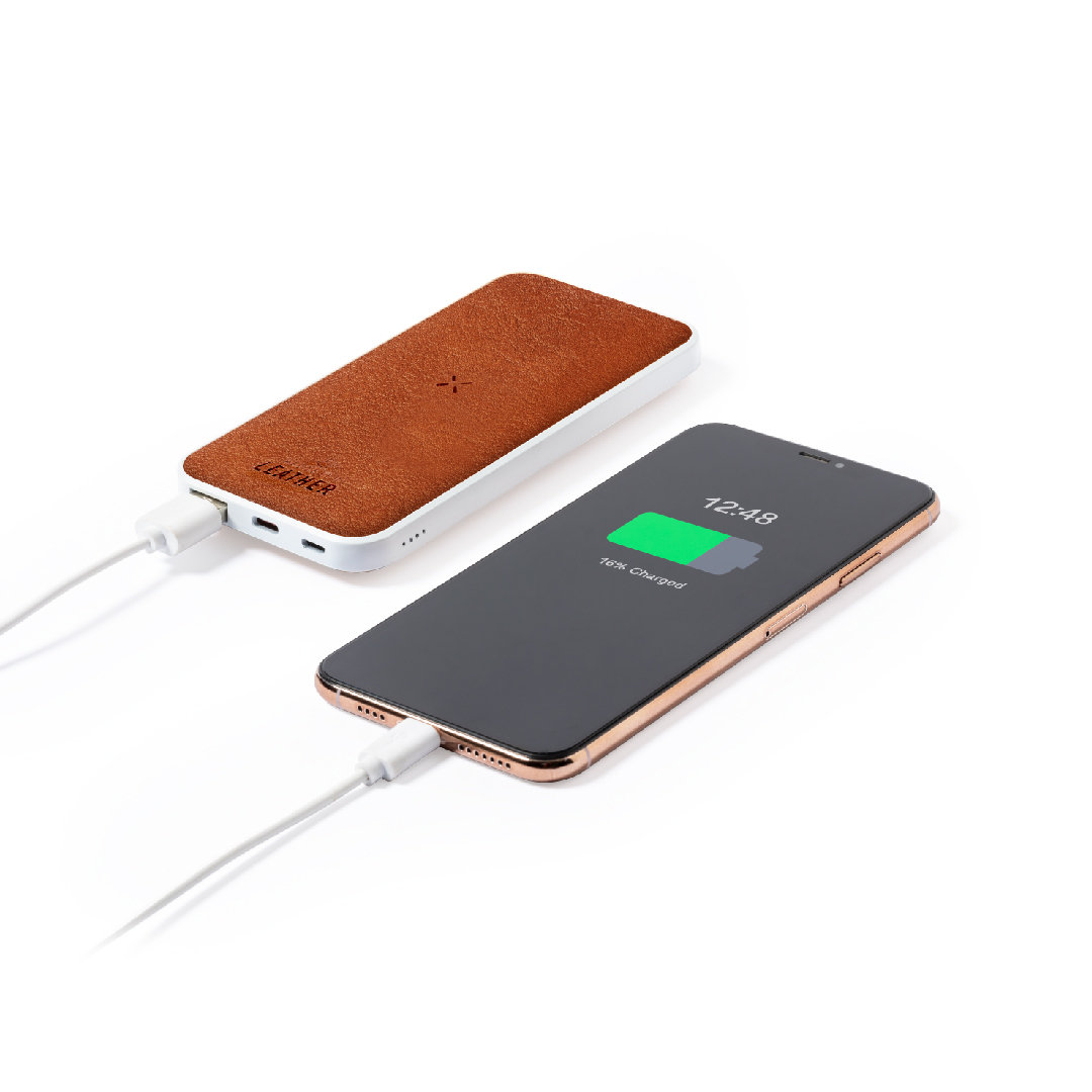 Imagen de Power Bank Yerry RCS listo para personalizar con logo de empresa