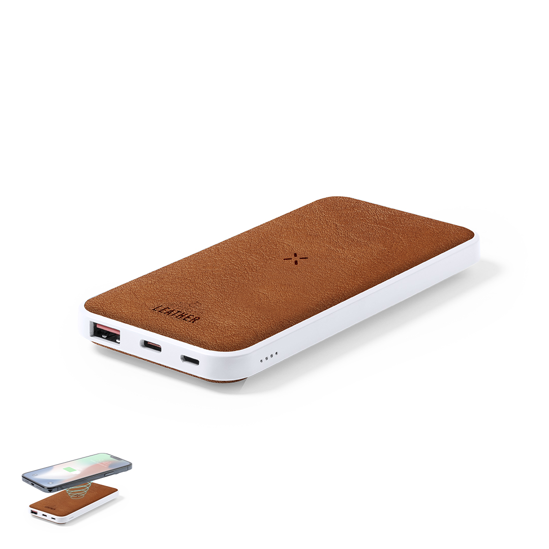 Imagen de Power Bank Yerry RCS listo para personalizar con logo de empresa