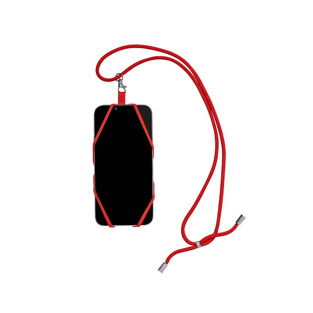 Imagen de Lanyard Sebly listo para personalizar con logo de empresa