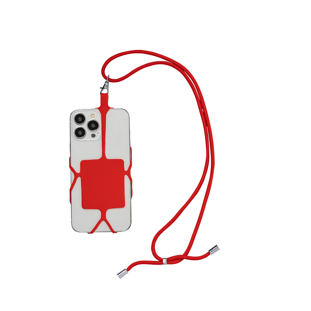 Imagen de Lanyard Sebly listo para personalizar con logo de empresa