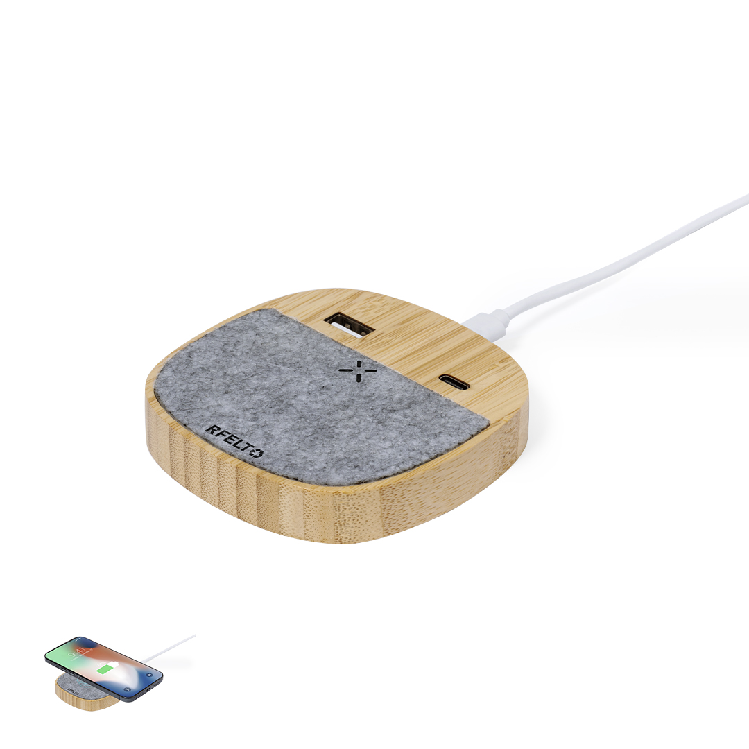 Imagen de Cargador Emerson listo para personalizar con logo de empresa