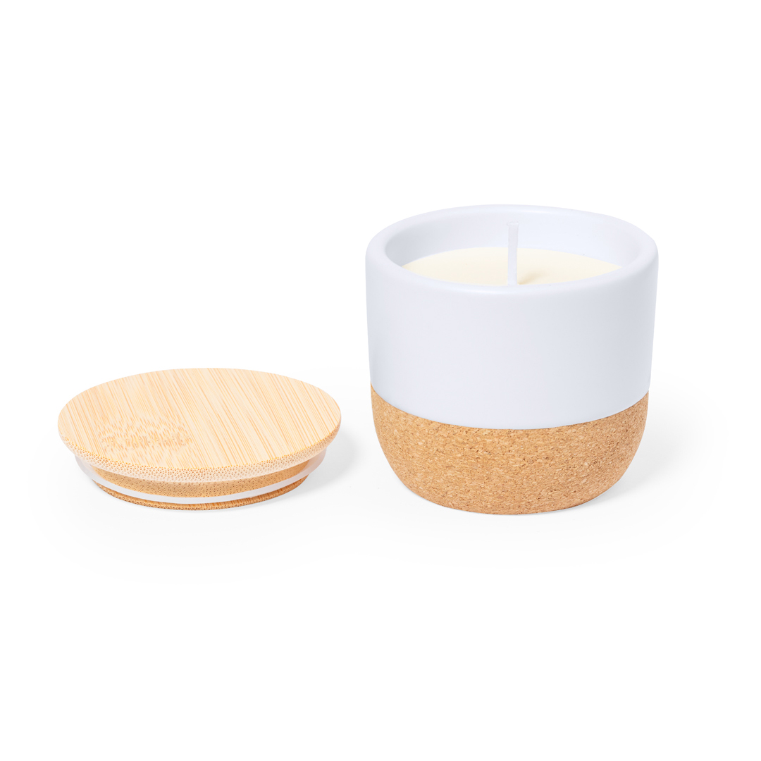 Imagen de Vela Aromática Lavolia listo para personalizar con logo de empresa