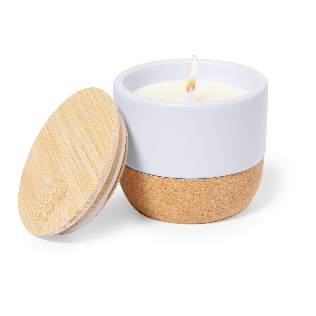Imagen de Vela Aromática Lavolia listo para personalizar con logo de empresa
