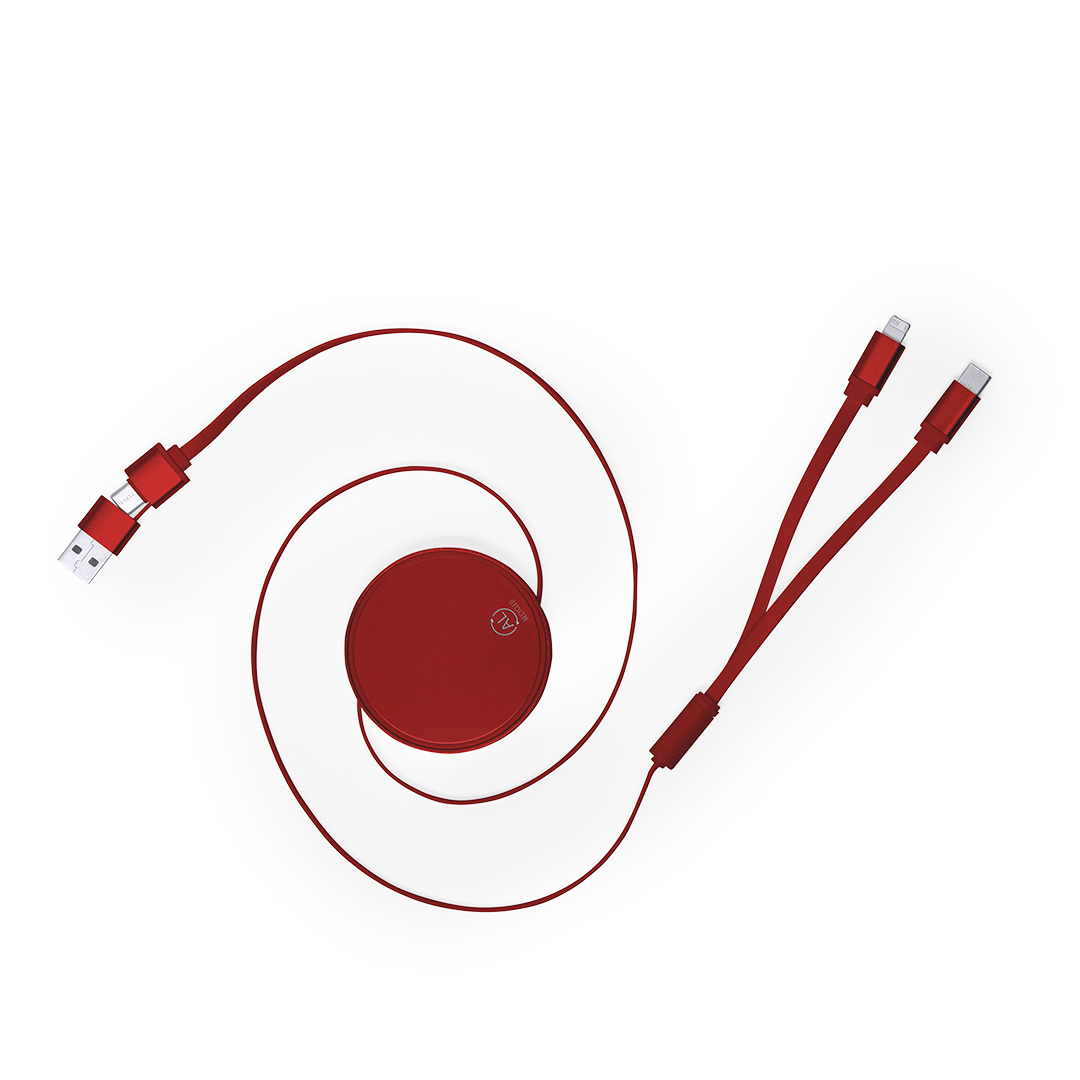Imagen de Cable Cargador Freud listo para personalizar con logo de empresa