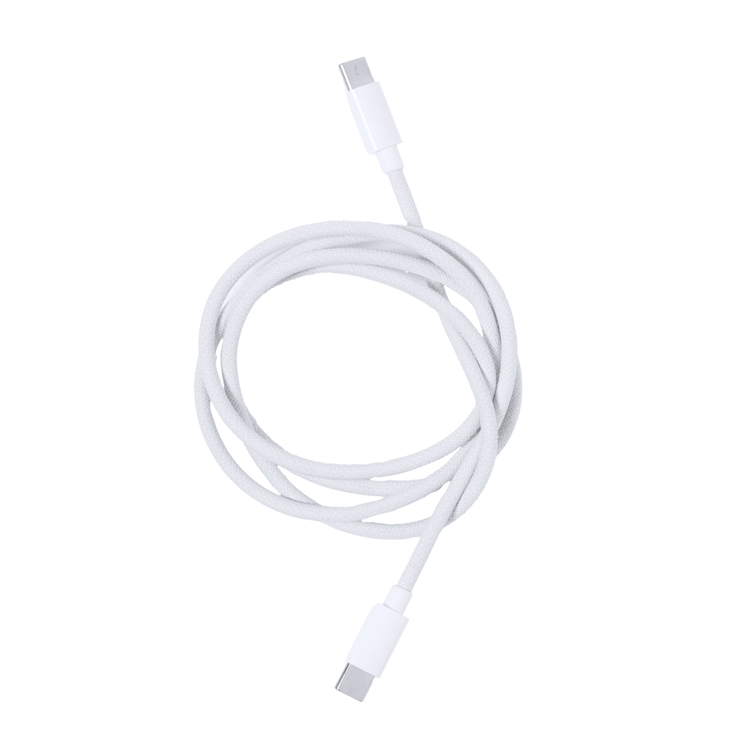 Imagen de Cable Cargador Skot listo para personalizar con logo de empresa