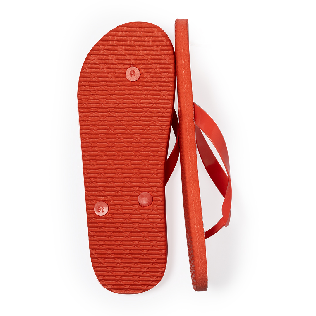 Imagen de Chanclas Manisok listo para personalizar con logo de empresa