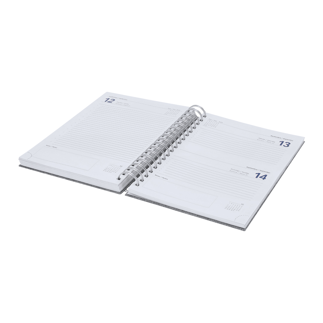 Imagen de Agenda Berkel listo para personalizar con logo de empresa