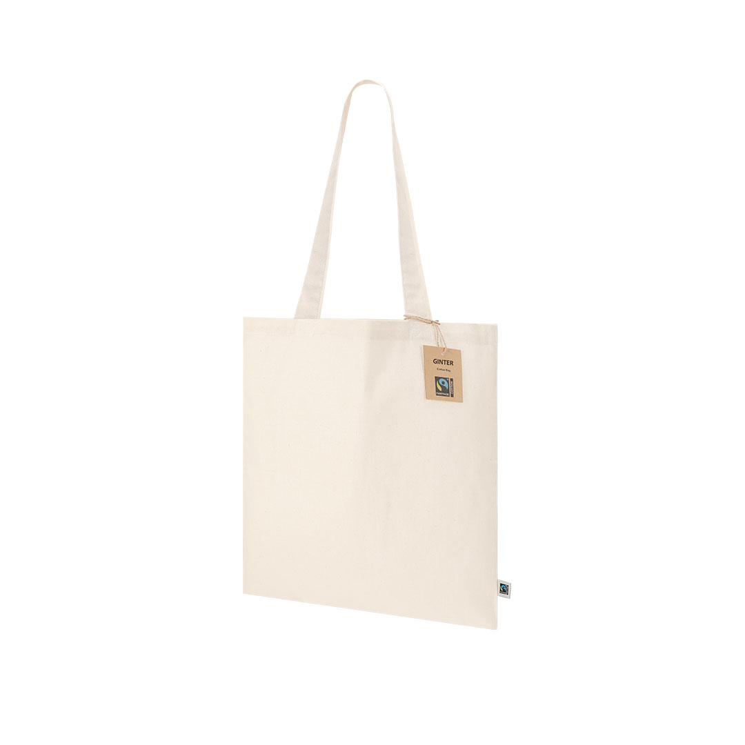 Imagen de Bolsa Ginter Fairtrade listo para personalizar con logo de empresa