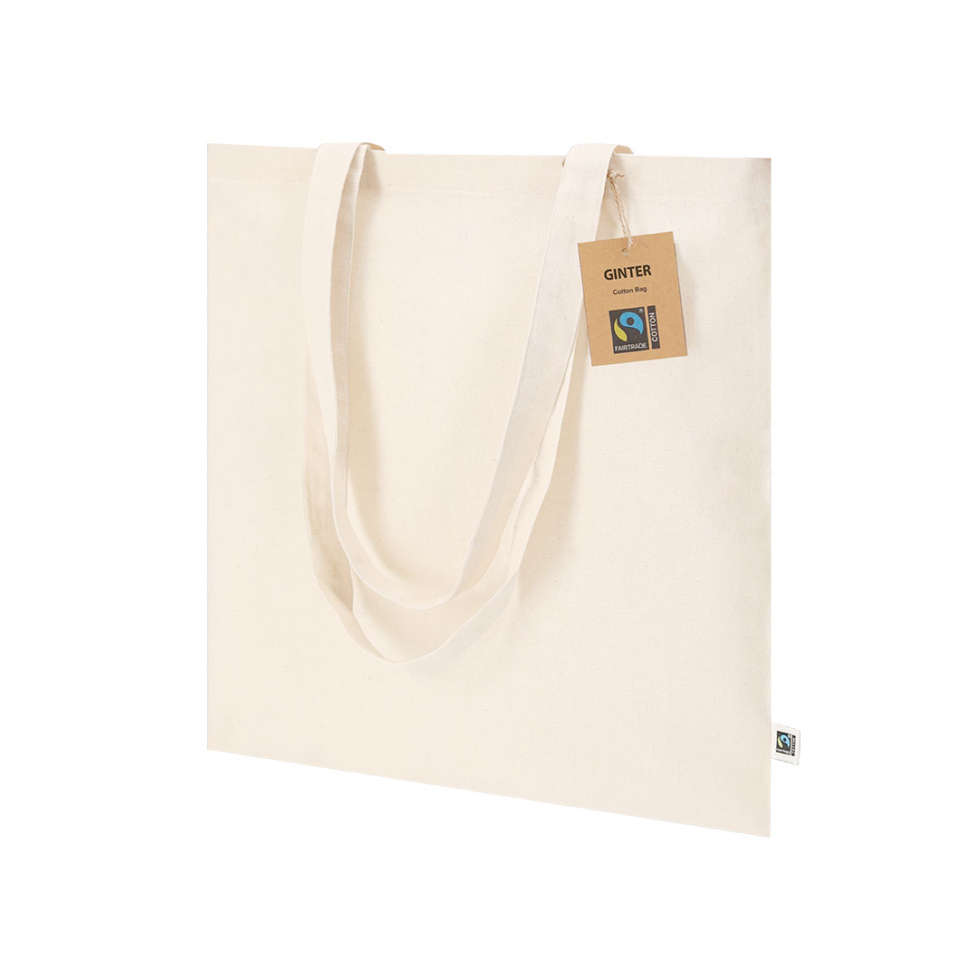 Imagen de Bolsa Ginter Fairtrade listo para personalizar con logo de empresa