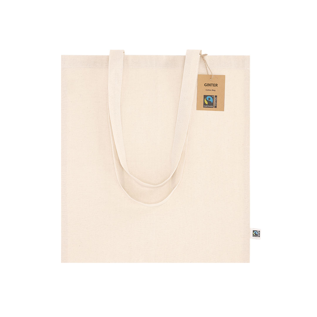 Imagen de Bolsa Ginter Fairtrade listo para personalizar con logo de empresa