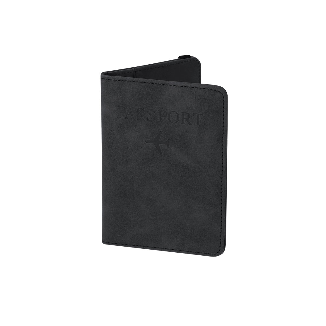Imagen de Funda Pasaporte Jemax listo para personalizar con logo de empresa