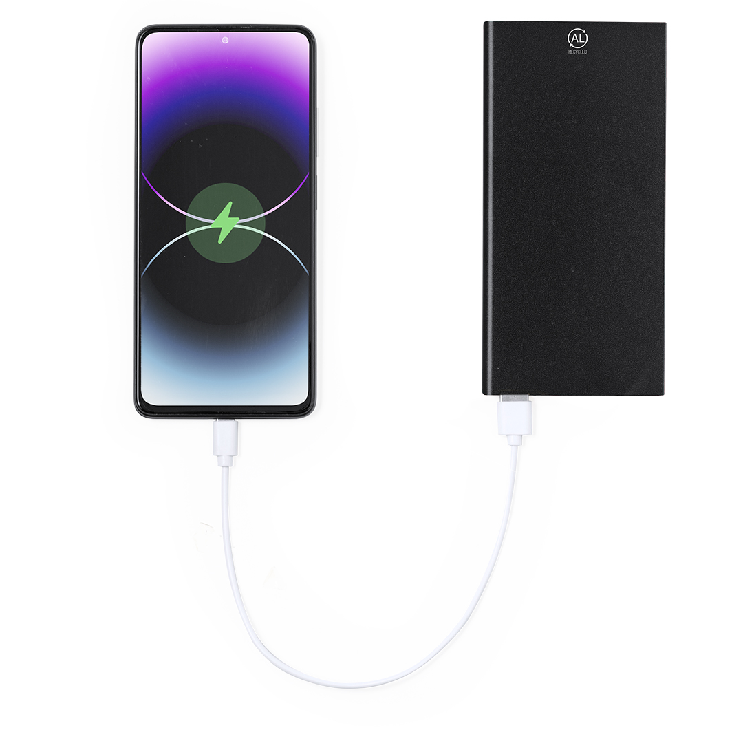 Imagen de Power Bank Barrols listo para personalizar con logo de empresa