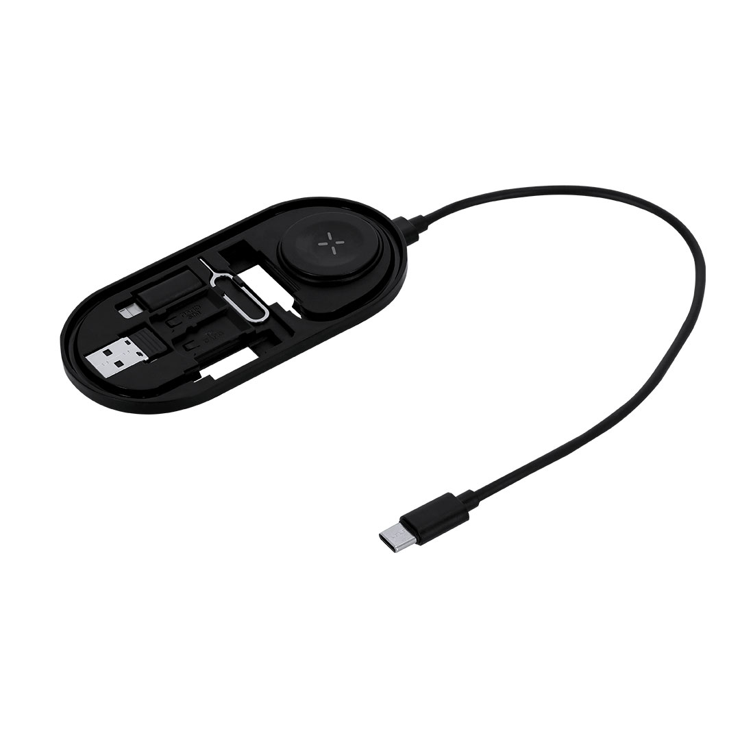 Imagen de Set Cables Cargadores Nebrex listo para personalizar con logo de empresa