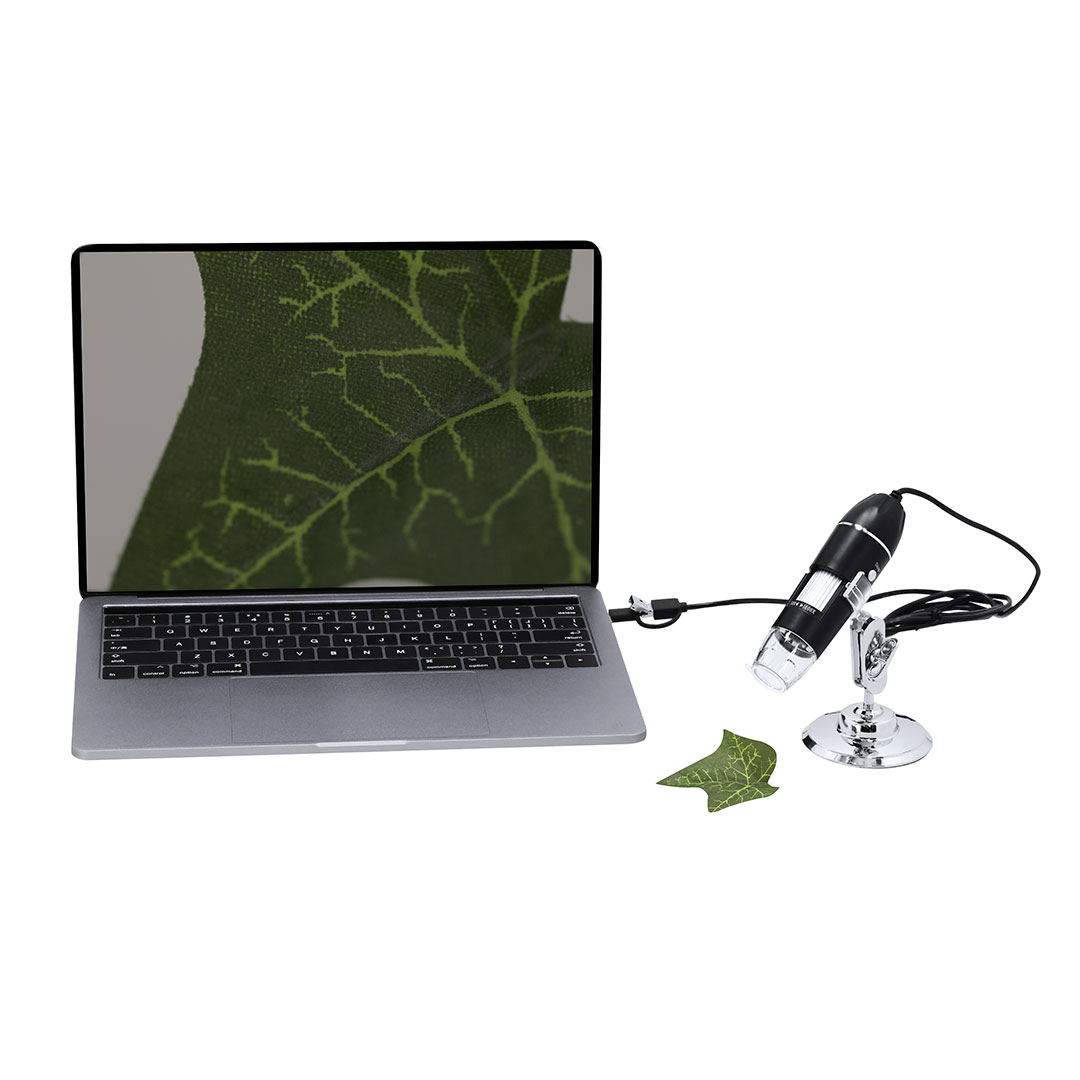 Imagen de Microscopio Digital Patsmi 1600X listo para personalizar con logo de empresa