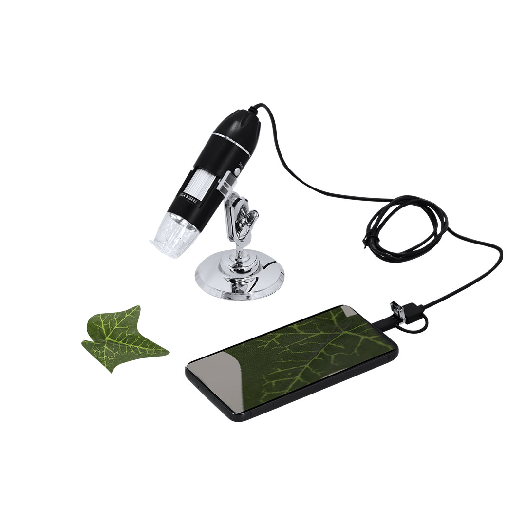 Imagen de Microscopio Digital Patsmi 1600X listo para personalizar con logo de empresa