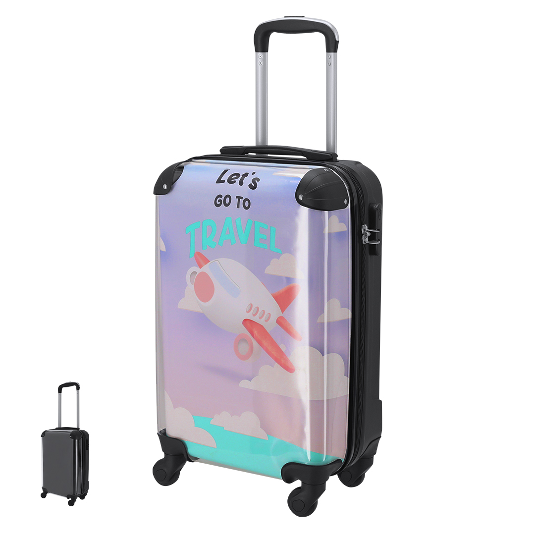 Imagen de Trolley Pletux listo para personalizar con logo de empresa