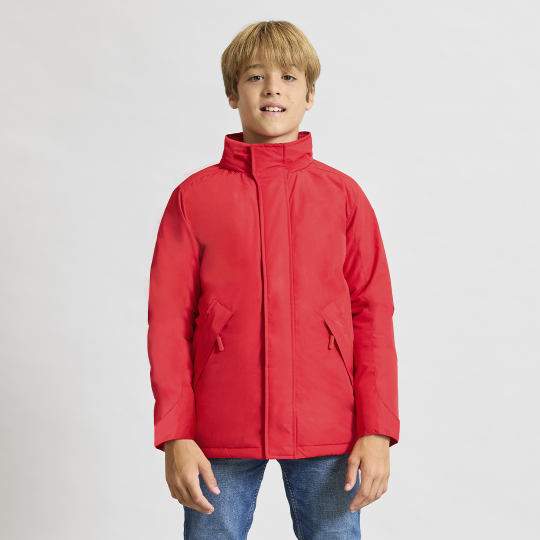 Imagen de Parka Niño Oceanía listo para personalizar con logo de empresa