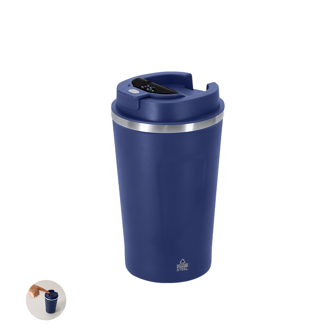 Imagen de Vaso Térmico Molin listo para personalizar con logo de empresa
