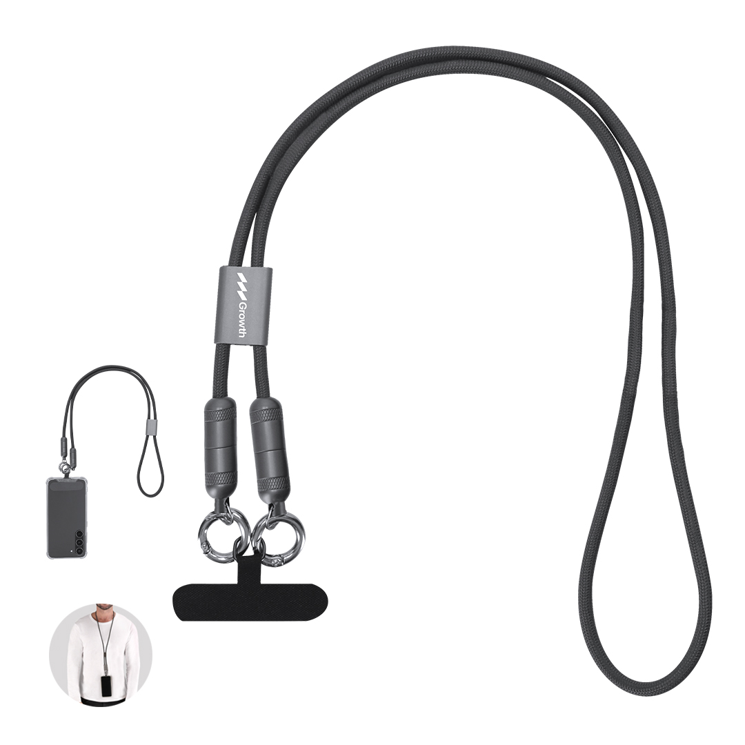 Imagen de Cable Cargador Soporte Fanders listo para personalizar con logo de empresa
