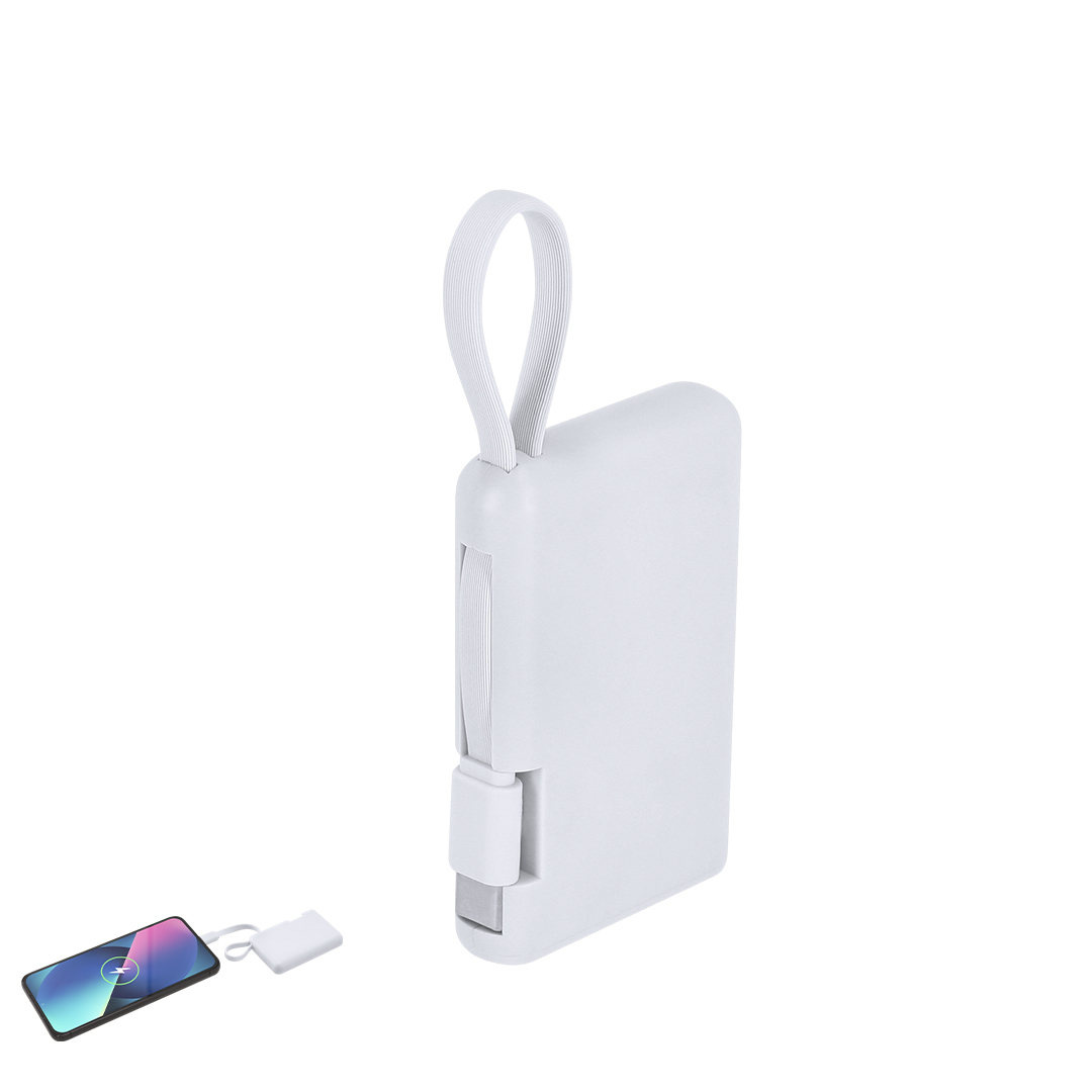 Imagen de Power Bank Brandin listo para personalizar con logo de empresa