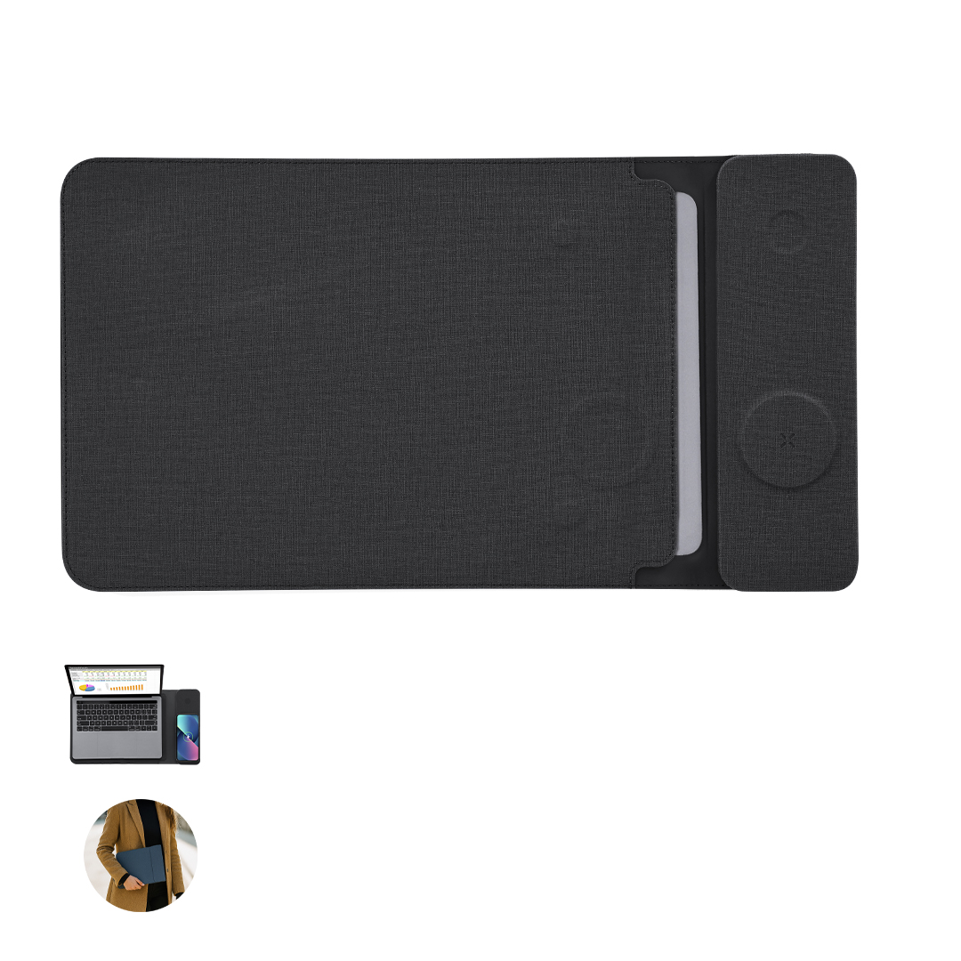 Imagen de Funda Ordenador Portátil Multifunción Benrix listo para personalizar con logo de empresa