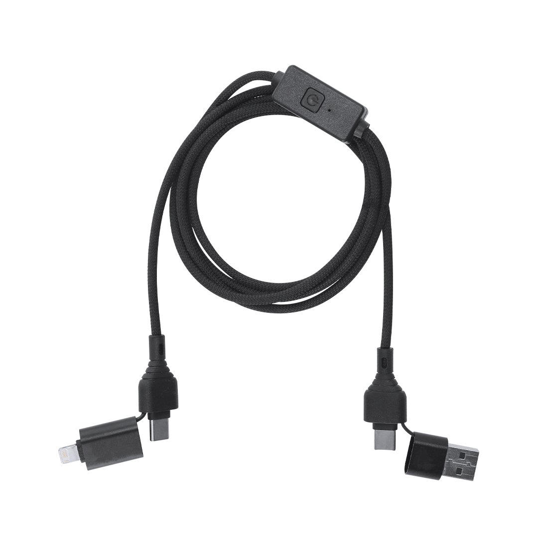 Imagen de Cable Protección Piratería Gabbo listo para personalizar con logo de empresa