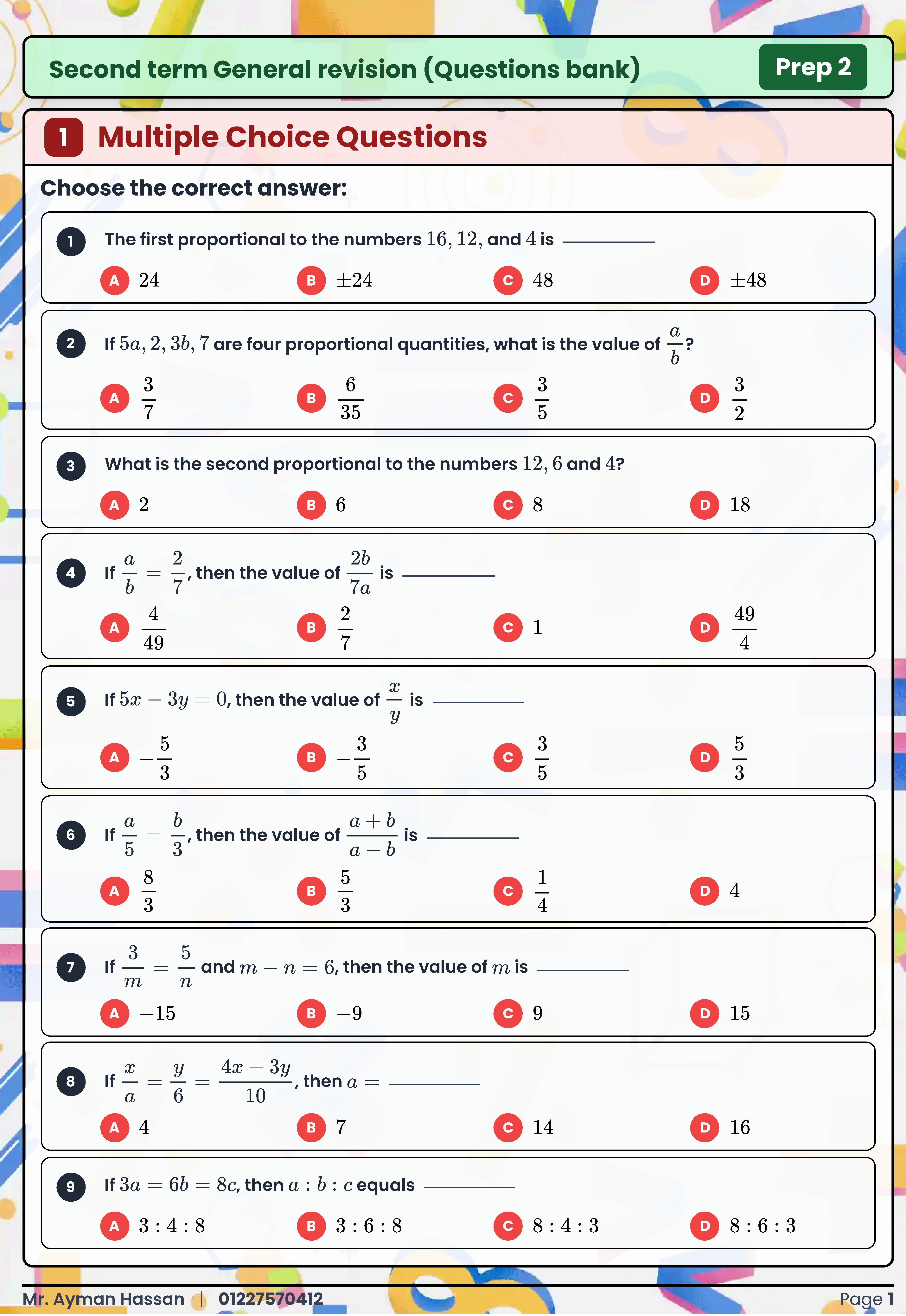 Prep 2 Final Preview