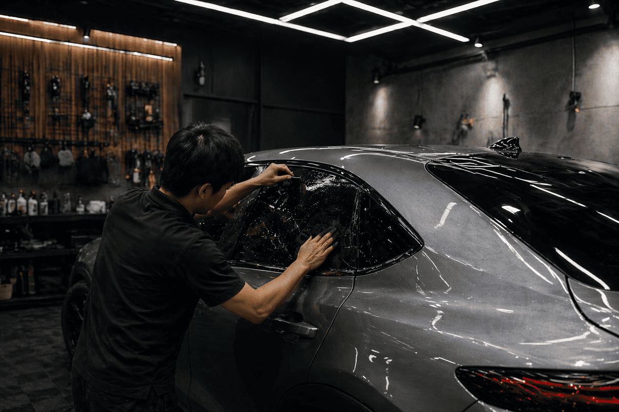 Window Tinting example 3