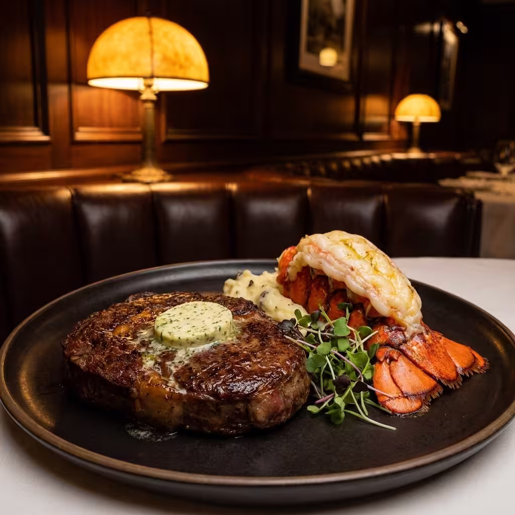 Steak & Lobster Combo