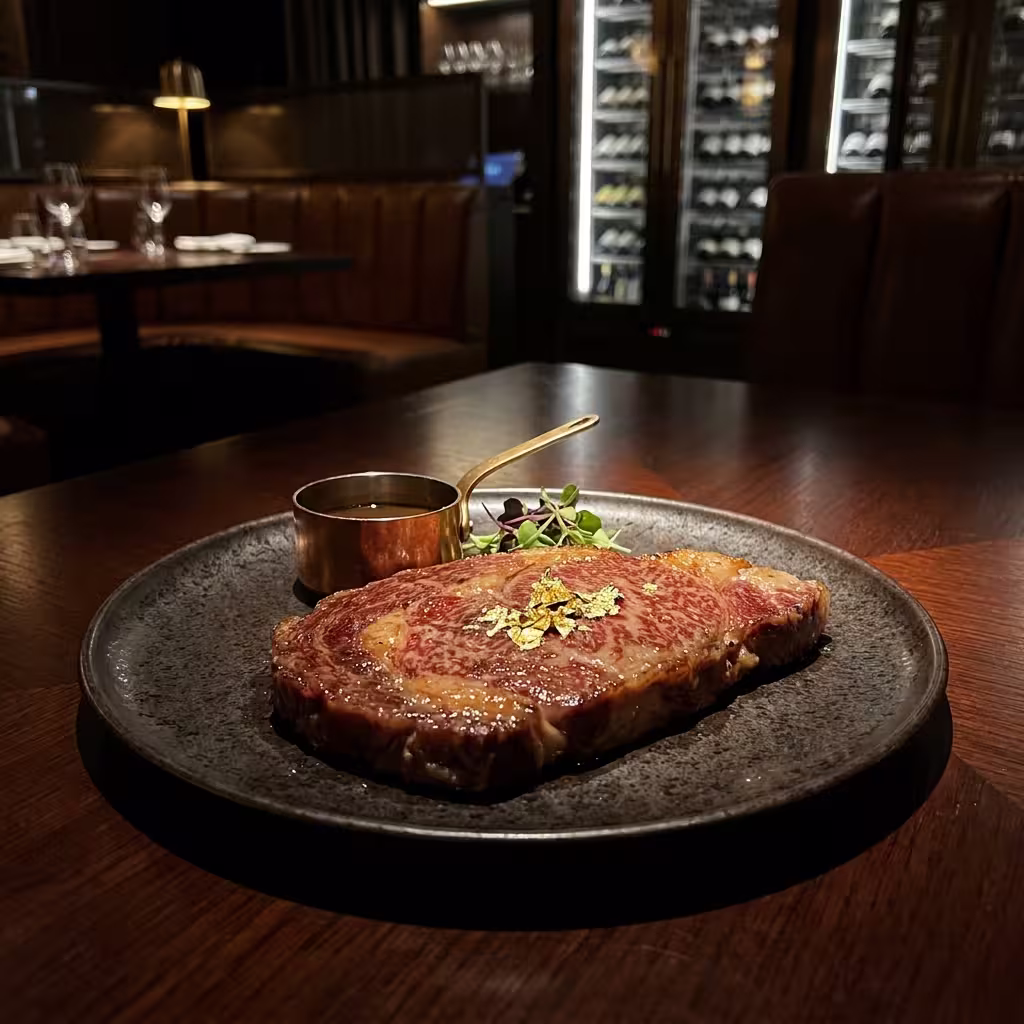 Gold Leaf Wagyu