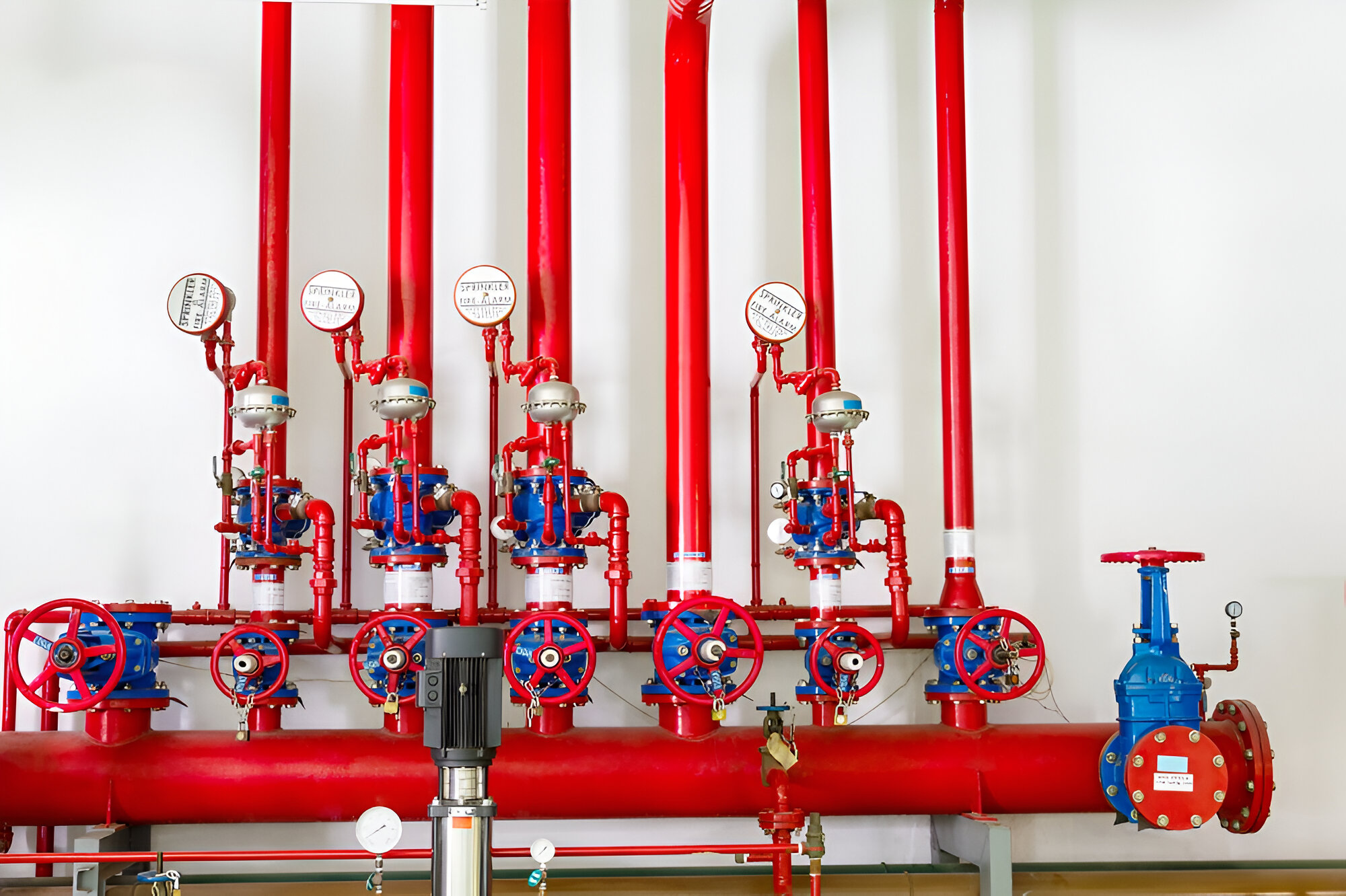 Fire Sprinkler & Hydrant Systems
