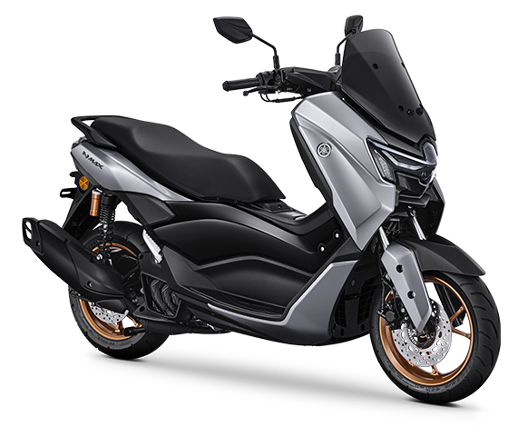 NMAX "TURBO" - Elixir Dark Silver